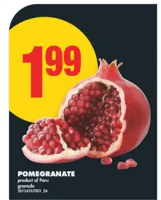 No Frills POMEGRANATE offer