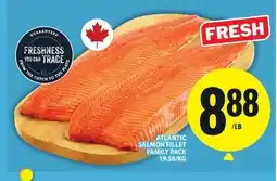Food Basics ATLANTIC SALMON FILLET offer