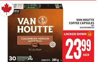 Food Basics VAN HOUTTE COFFEE CAPSULES offer