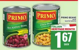 Food Basics PRIMO BEANS offer