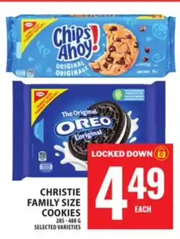 Food Basics CHRISTIE FAMILY SIZE COOKIES offer