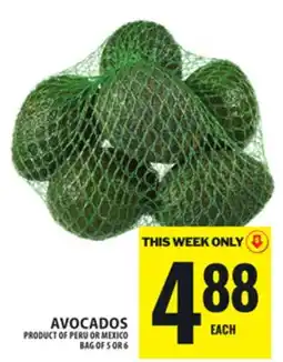 Food Basics AVOCADOS offer