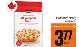 Food Basics SELECTION FLOUR offer