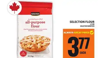 Food Basics SELECTION FLOUR offer