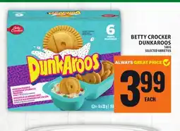 Food Basics BETTY CROCKER DUNKAROOS offer