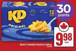 Food Basics KRAFT DINNER NOODLE MEAL offer