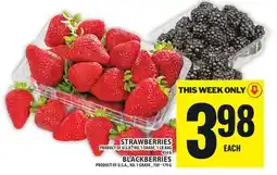 Food Basics STRAWBERRIES OR BLACKBERRIES offer