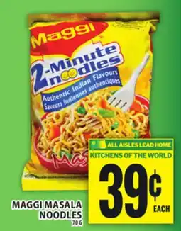 Food Basics MAGGI MASALA NOODLES offer