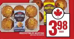 Food Basics IRRESISTIBLES MUFFINS offer