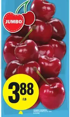 Food Basics JUMBO CHERRIES offer