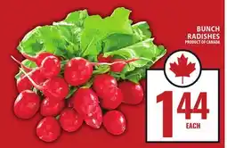 Food Basics BUNCH RADISHES offer