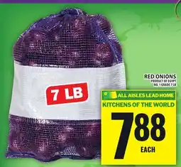 Food Basics RED ONIONS offer