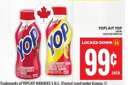 Food Basics YOPLAIT YOP offer
