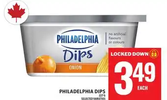 Food Basics PHILADELPHIA DIPS offer