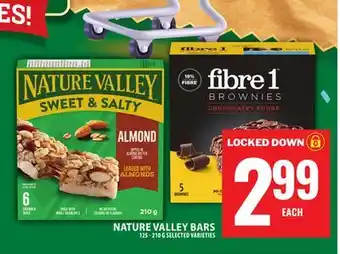 Food Basics NATURE VALLEY BARS offer