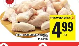 Food Basics FRESH SPLIT CHICKEN WINGS offer