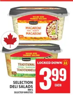Food Basics LOCKED DOWN SELECTION DELI SALADS offer