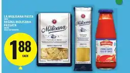 Food Basics LA MOLISANA PASTA OR REGINA MOLISANA PASSATA offer