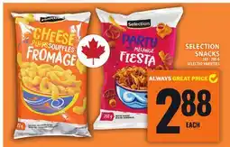 Food Basics SELECTION SNACKS offer