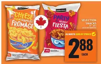 Food Basics SELECTION SNACKS offer