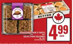 Food Basics GRANDMOTHER'S TARTS offer