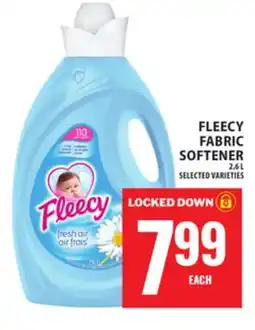 Food Basics FLEECY FABRIC SOFTENER offer