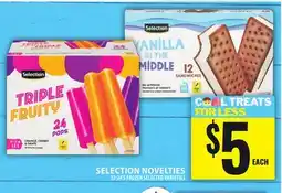 Food Basics SELECTION NOVELTIES offer
