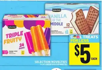 Food Basics SELECTION NOVELTIES offer