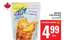 Food Basics NESTEA ICED TEA MIX offer