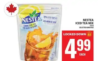 Food Basics NESTEA ICED TEA MIX offer