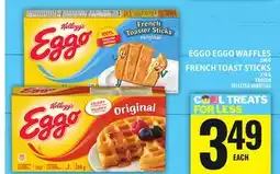 Food Basics EGGO WAFFLES OR FRENCH TOAST STICKS offer