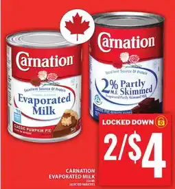 Food Basics CARNATION EVAPORATED MILK offer