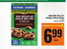 Food Basics NATURE VALLEY FAMILY PACK BARS offer