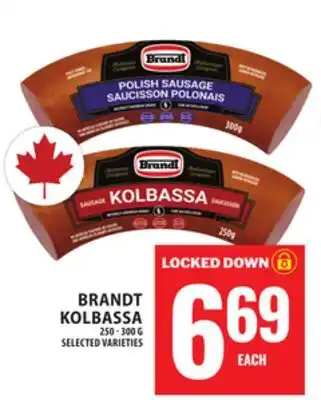 Food Basics BRANDT KOLBASSA offer