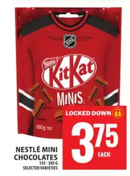 Food Basics NESTLÉ MINI CHOCOLATES offer