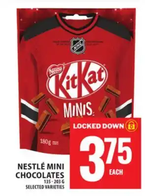 Food Basics NESTLÉ MINI CHOCOLATES offer