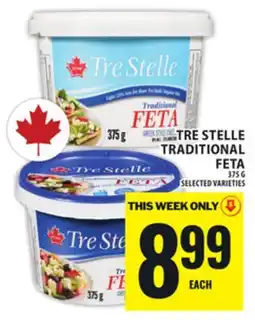 Food Basics TRE STELLE TRADITIONAL FETA offer