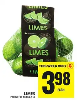 Food Basics LIMES offer