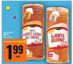 Food Basics SELECTION BREAD offer