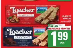 Food Basics LOACKER WAFERS offer