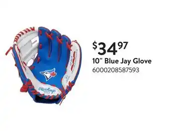 Walmart 10 Blue Jay Glove offer