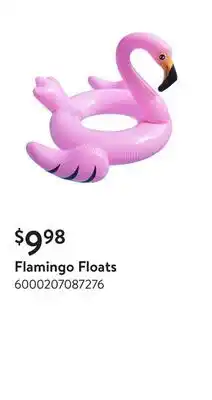Walmart Flamingo Floats offer