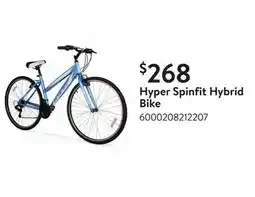 Walmart Hyper Spinfit Hybrid Bike offer