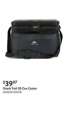 Walmart Ozark Trail 30 Can Cooler offer