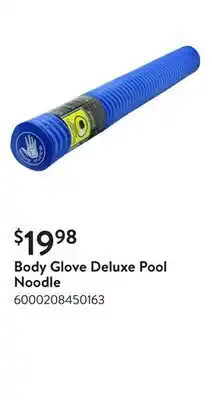 Walmart Body Glove Deluxe Pool Noodle offer