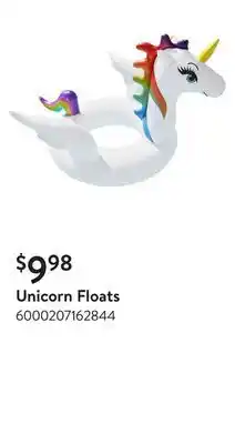 Walmart Unicorn Floats offer