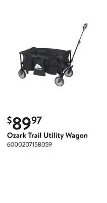 Walmart Ozark Trail Utility Wagon offer
