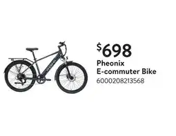 Walmart Pheonix E-commuter Bike offer