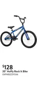 Walmart 20 Huffy Rock It ​Bike offer