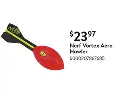Walmart Nerf Vortex Aero Howler offer